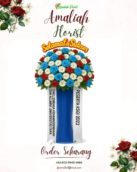 Standing Flowers Marga Tiga